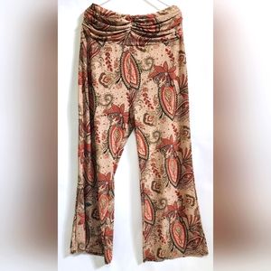 Womens Palazzo Pants 2XL/3XL, high waist, Super Soft, flexible material